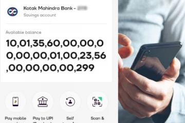 இறந்த இந்திய பெண்ணின் வங்கி கணக்கில் ரூ. 1.13 லட்சம் கோடி - என்ன நடந்தது?