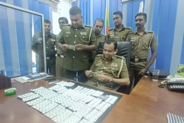 வவுனியாவில் போதையினை ஏற்படுத்தக்கூடிய மருந்து விற்பனை:ஒருவர் கைது (Video)