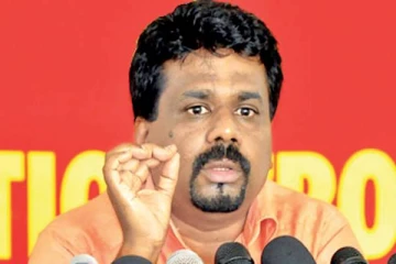 சீனாவின் மாநிலமாக மாறும் துறைமுக நகரம் - அனுரகுமார திஸாநாயக்க