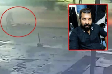 දෙදරු පියාට පසු පසින් එල්ල වු ඇඟ කිලිපොලා යන මාරාන්තික ප්රහාරය කැමරා ඇසින්..(CCTV VIDEO)