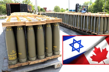 இஸ்ரேலுக்கு தொடந்து ஆயுத ஏற்றுமதி., கனடாவின் இரட்டை வேடம் அம்பலம்