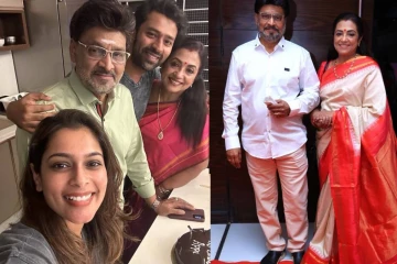 மறைந்த இயக்குனர் பாக்யராஜ் தனது குடும்பத்துடன் எடுத்த அழகிய போட்டோஸ்