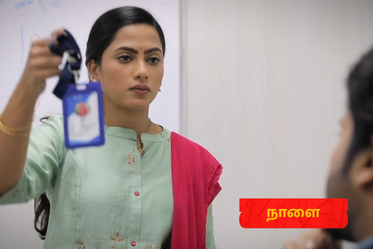 வேலையை தூக்கி எறிந்த நிலா.. தவறாக பேசிய ராகவ்.. அய்யனார் துணை சீரியல் | Nila Resigned Her Job In Ayyanar Thunai Serial