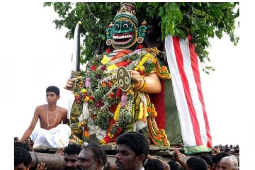 சூரனை வதம் செய்த முருக பெருமான் - விண்ணை முட்டிய அரோகரா கோஷம்