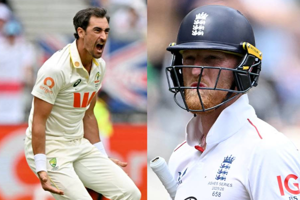 Mitchell Starc/Ben Stokes