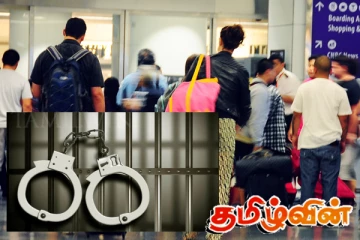 வரலாற்றில் ஒரே தடவையில் அதிகளவானோர் போலி வீசாக்களுடன் விமான நிலையத்தில் கைது