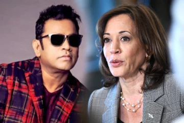 கமலா ஹாரிஸுக்கு ஆதரவாக ஏ.ஆர்.ரஹ்மான் இசை நிகழ்ச்சி.!