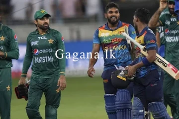 ක්‍රිකට් ක්‍රීඩකයන්ට හමුදා පුහුණුවක්.