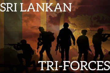 இலங்கையில் யுத்தம் இல்லை : முப்படையினர் அதிரடி!