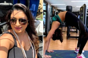 40 வயதை கடந்து 18 வயது இளம் நடிகைகளுக்கு டாஃப் கொடுக்கும் மாளவிகா! ஆடிப்போன நெட்டிசன்கள்