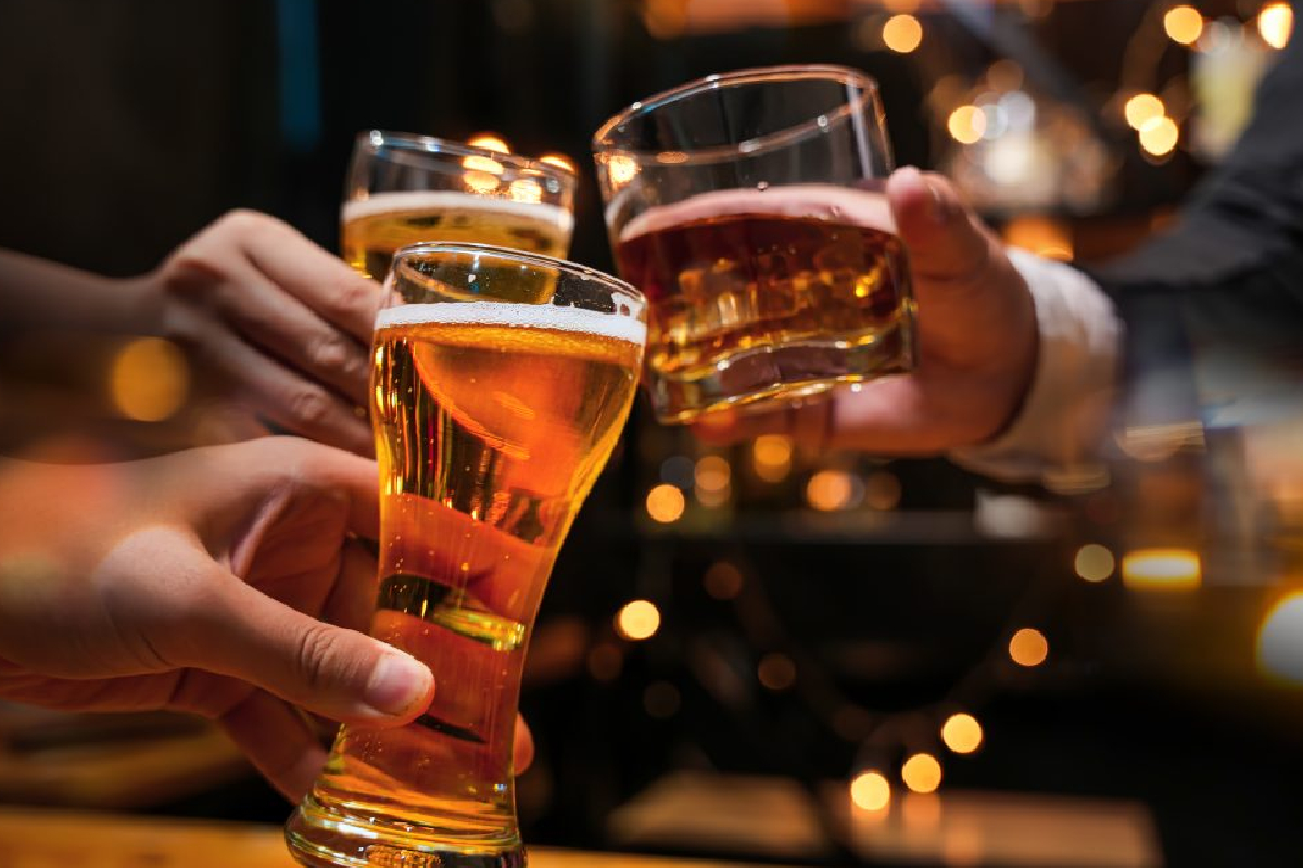 புத்தாண்டு மதுபான விருந்தில் பறிபோன உயிர் | A Life Lost At A New Year S Liquor Party