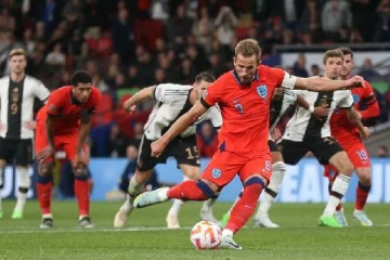 பரபரப்பாக நடந்த இங்கிலாந்து, ஜேர்மனி கால்பந்து போட்டி டிரா! அசத்தலாக கோல் அடித்த ஹேரி கேன்