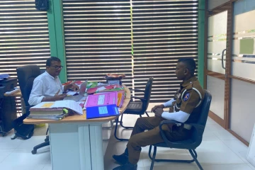 நீதியின் ஓலம் போராட்டத்திற்கு அனுமதியளித்த வலி கிழக்கு தவிசாளரிடம் பொலிஸ் தரப்பு விளக்கம்