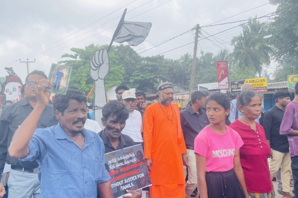 சுதந்திர தினத்தை கரி நாளாக கருதி வடக்கு - கிழக்கில் போராட்டம் | Independence Day Protests In The North And East