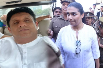 ஹிருணிகாவை சந்திக்க சிறை சென்ற சஜித் பிரேமதாச