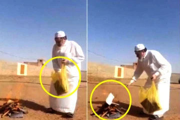 ஈத் அன்று அனைத்து கடன்களும் மன்னிக்கப்பட்டது: கணக்கு புத்தகங்களை எரித்த தொழிலதிபர்