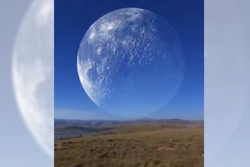 30 விநாடிகளில் தோன்றி மறைந்த பிரம்மாண்ட நிலவு... பரபரப்பை ஏற்படுத்திய ஒரு செய்தி