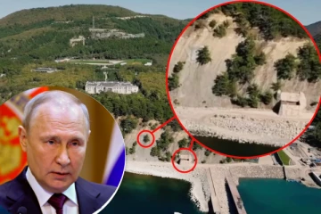 புடினுக்கு சொந்தமான அரண்மனைக்கு அடியில் ரகசிய பதுங்குகுழி: கசிந்த திட்ட வரைபடங்கள்