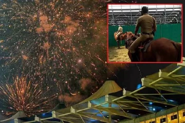 Virat Kohli பிறந்தநாள் கொண்டாட்டம்: பட்டாசு வெடித்த அதிர்ச்சியில் குதிரைக்கு நேர்ந்த சோகம்