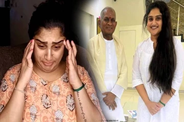 இளையராஜா கொடுத்த அதிர்ச்சி.. கண்ணீருடன் மீடியாவுக்கு வந்த வனிதா- நடந்தது என்ன?