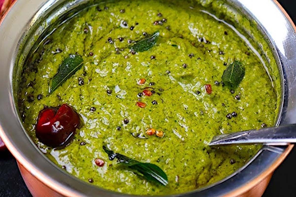 சுவையான வேர்கடலை புதினா சட்னி... ஒரு தடவை இப்படி செய்து பாருங்க | How To Make Peanut Mint Chutney