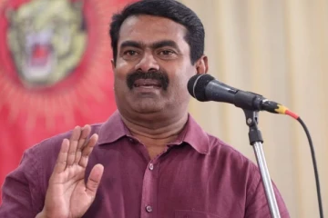 காங்கிரசை வெளியேற்றினால் திமுகவிற்கு ஆதரவு.. 40 தொகுதிகளில் விலகிக்கொள்வேன் - சீமான் பேட்டி!