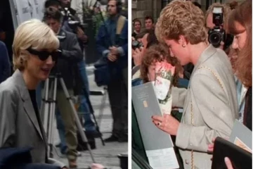 லண்டனில் மீண்டும் மக்கள் முன் தோன்றிய இளவரசி டயானா! வியக்க வைத்த வீடியோ, புகைப்படங்கள்