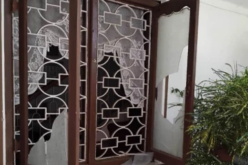 சசிகலா ரவிராஜின் வீட்டின் மீது கல்வீச்சு தாக்குதல்