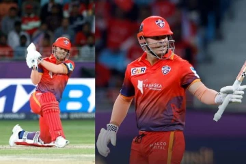 93 ரன் நாட்அவுட்! துபாய் டி20யில் டேவிட் வார்னர் ருத்ர தாண்டவம் (வீடியோ)