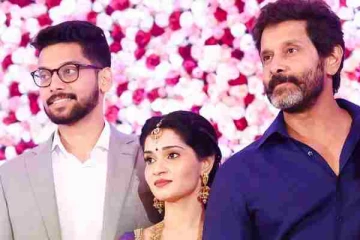 நடிகர் விக்ரமின் பேத்தியா இது, அவர் வைத்துள்ள கியூட்டான போட்டோ... இதோ பாருங்கள்