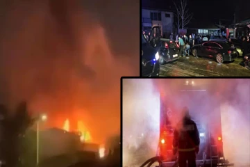 இரவு நேர கேளிக்கை விடுதியில் தீ விபத்து; 51 பேர் பலி