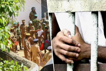 பல்லேகல சிறைச்சாலையில் தப்பிச் செல்ல முயற்சி : மரண தண்டனை கைதிகள் இடமாற்றம்!