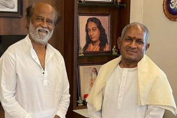 ரஜினிகாந்தும், இளையராஜாவும் எடுத்துக்கொண்ட அரிய புகைப்படம்.. பலரும் பார்த்திராத ஒன்று