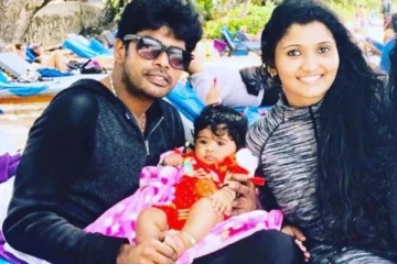 எங்க நிலைமையை நீங்களே பாருங்க... பண்டிகைக்கு புகைப்படம் போடாமல் இருந்தது ஏன்? சாண்டி வெளியிட்ட காணொளி