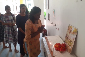 யாழ் பல்கலையில் உயிர்த்த ஞாயிறு தாக்குதலின் நான்காம் ஆண்டு நினைவேந்தல்!