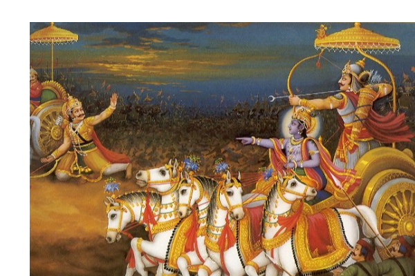 பகவத் கீதை: மனிதன் கவனமாக இருக்க வேண்டிய இடம் எது தெரியுமா? | What Is Dhrama Adharma Says In Bagavat Gita