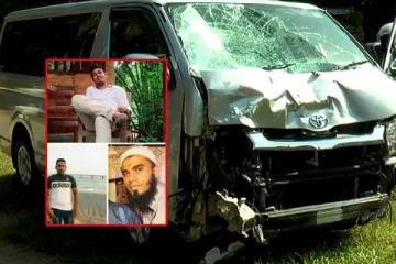 கண்டி - கொழும்பு பிரதான வீதியில் கோர விபத்து! உயிரிழந்தவர்கள் குறித்து வெளியான தகவல்