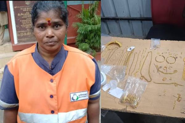 sanitation worker padma honoured postage stamp