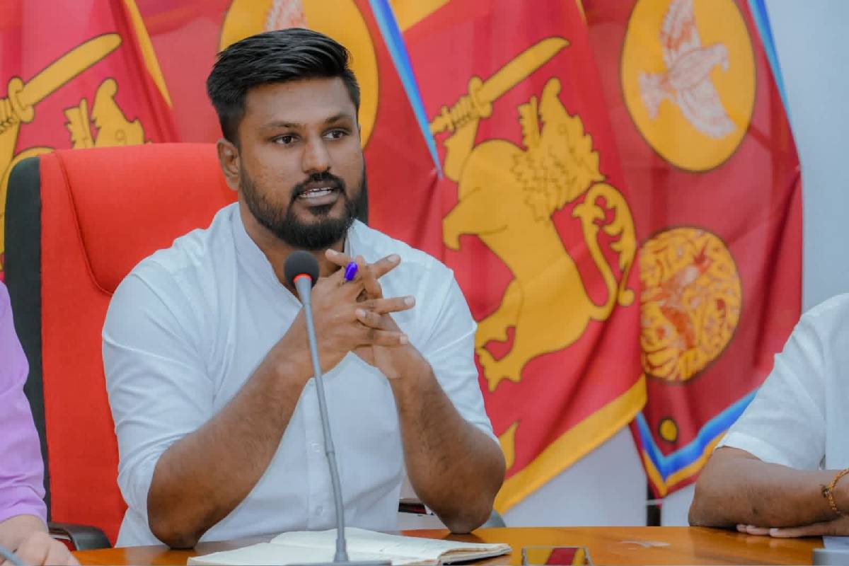 சுகாதார அமைச்சின் திருகோணமலை மாவட்ட ஒருங்கிணைப்பு அதிகாரி நியமனம் | Roshan Appointed Trincomalee Ministry Of Health