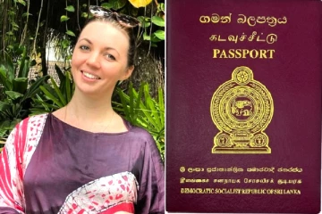 இலங்கையில் பறிமுதல் செய்யப்பட்ட பிரித்தானிய பெண்ணின் கடவுச்சீட்டு: வெளிவரும் பின்னணி