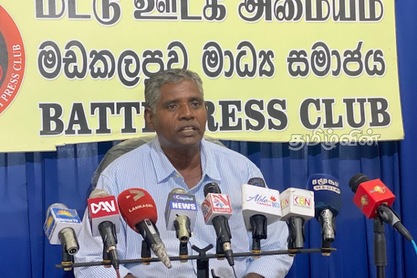 ஊடகத்துறைக்கு எதிரான ஒடுக்குமுறையை வன்மையாக கண்டிக்கிறோம்: இரா.துரைரட்னம் (Video) | Strongly Condemn Repression Against The Media
