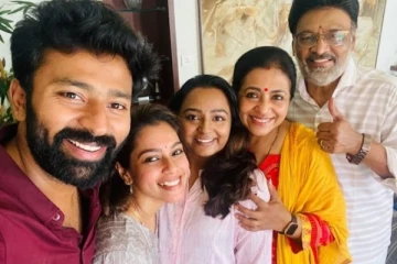 மகள் இருக்கும்போது முதலில் மகனுக்கு திருமணம் செய்த பாக்கியராஜ்! - காரணம் இதுதான்