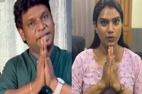 நாஞ்சில் பிறந்தநாளுக்கு காதலி பாணியில் திருநங்கை வாழ்த்து! வைரல் பதிவு | Vj Vaishu Post About Nanjil Vijay Birthday Viral