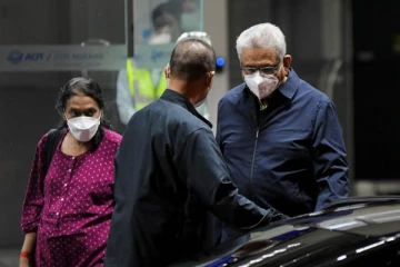 இலங்கை வந்தடைந்தார் கோட்டாபய ராஜபக்ச (Video)