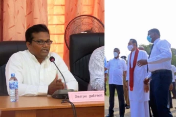 காணாமலாக்கப்பட்டவர்களின் தாய்மாரை தாக்குவதற்கா பிரதமர் யாழ் வந்தார்? - தவிசாளர் நிரோஷ் கேள்வி