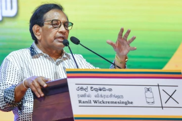 சிறந்த தலைவரை தெரிவு செய்ய நாட்டு மக்களுக்கு அரிய சந்தர்ப்பம்: ரணிலின் பிரசாரத்தில் ராஜித தெரிவிப்பு