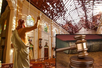 உயிர்த்த ஞாயிறு தாக்குதல்கள் தொடர்பாக பிரதிவாதிகளுக்கு எதிராக வழக்குகள்