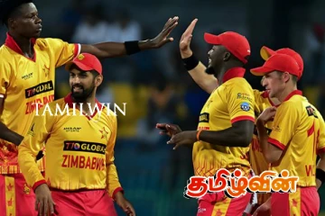 சர்வதேச 20க்கு 20 கிரிக்கெட்டில் நிலைநாட்டப்பட்ட புதிய உலக சாதனை