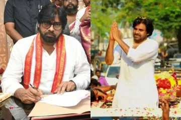 துணை முதல்வராக பொறுப்பேற்ற நடிகர் பவன் கல்யாண்