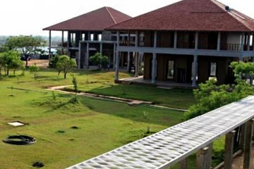 யாழ் - கீரிமலை ஜனாதிபதி மாளிகை அளவீட்டுப் பணி